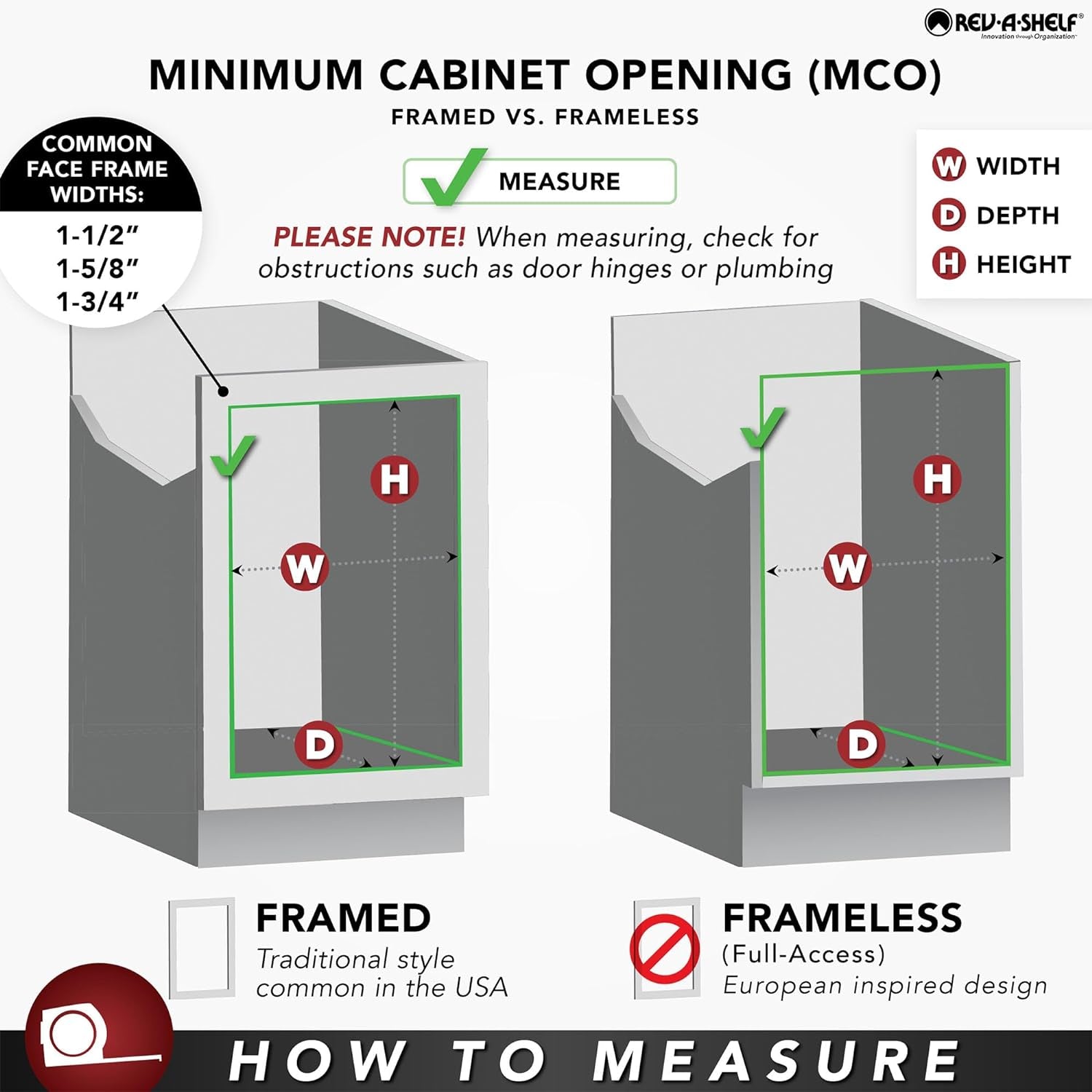 2-Tier Pullout Shelf and Drawer Organizer for Kitchen Cabinets, Slide Out Storage Basket, Min Opening Width of 17.5", 18" X 22", 5WB2-1822CR-1