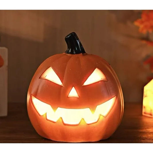 Halloween Decoration Clearance! Halloween Pumpkin Decorations, Halloween Decor, Halloween Led Pumpkin Lights Light up Jack O Lantern Pumpkin Figurine Lantern for Indoor Outdoor