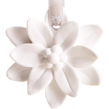 Aromeasy Ceramic Aromatherapy Air Freshener Home Decor Aroma Diffuser Mist Maker Diffuser with Aromatic Ribbon Home Decor