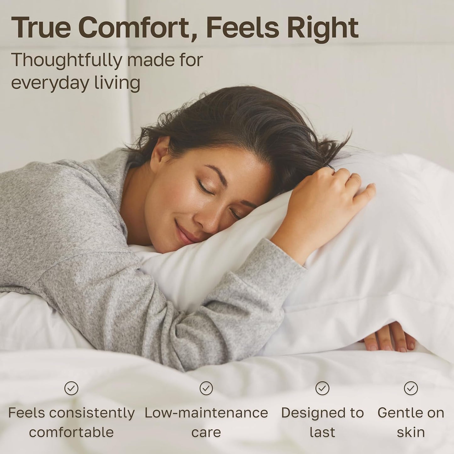Indulge in Luxury with Our Deep Pocket King Sheets Set - 600 Thread Count Sateen, 100% Cotton for Ultimate Comfort and Elegance in Bright White