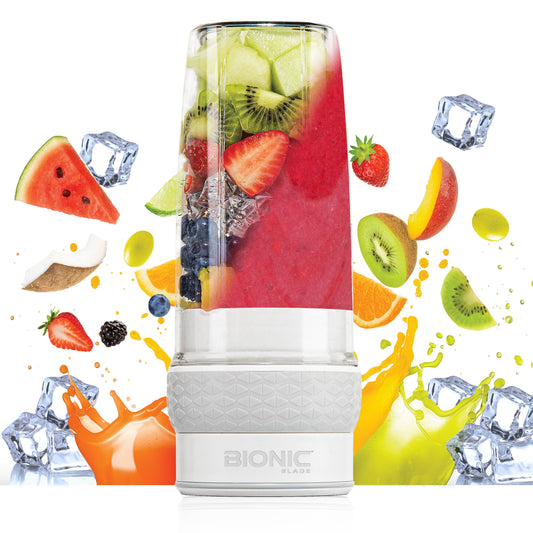 Bionic Blade Portable Rechargeable Blender - Perfect for Smoothies, Protein Shakes, and Baby Food on the Go!