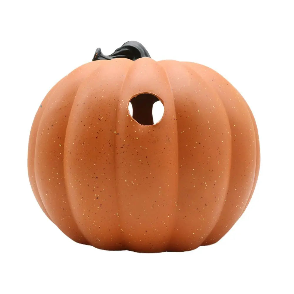 Light-Up LED Jack-O'-Lantern Halloween Decoration (24cm)
