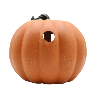 Light-Up LED Jack-O'-Lantern Halloween Decoration (24cm)