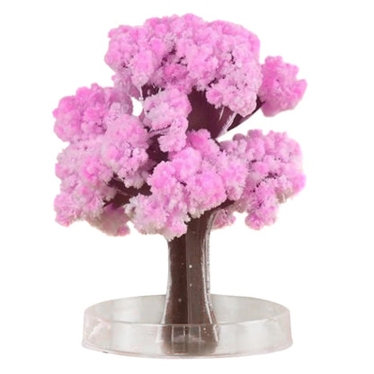 Magic Growing Crystal Tree DIY Science Kit