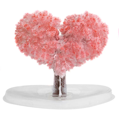 Magic Growing Crystal Tree DIY Science Kit