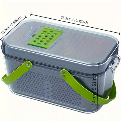 Kitchen Multifunctional Vegetable Cutter Slicer Shredder Onion Potato Dicer Household Vegetable Cutter 22 Pcs Set