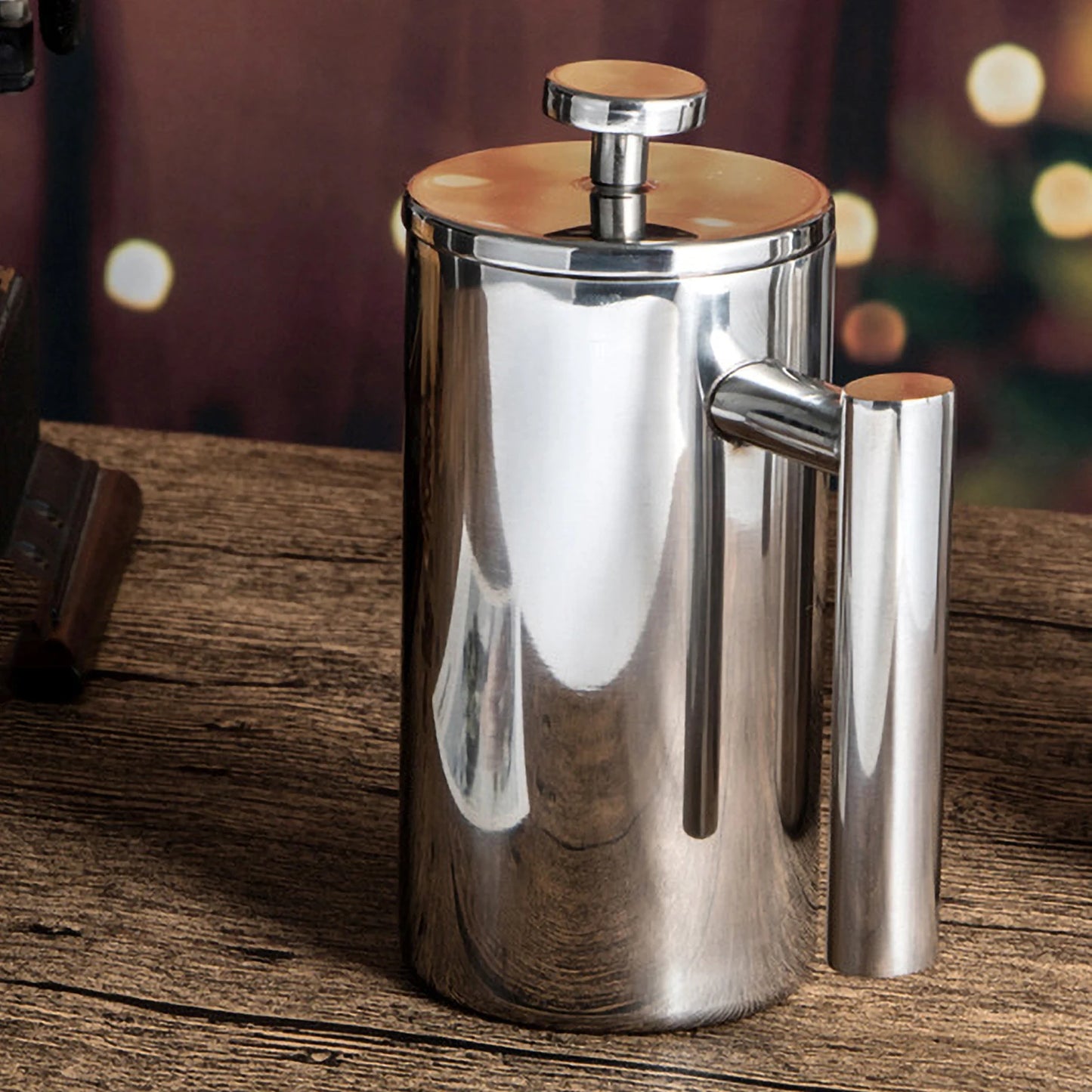 Premium Stainless Steel French Press Coffee Maker