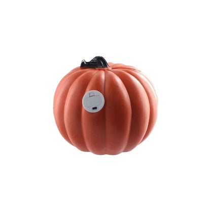 Light-Up LED Jack-O'-Lantern Halloween Decoration (24cm)