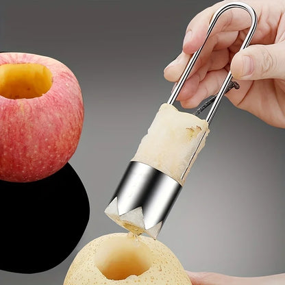 Stainless Steel Pepper & Vegetable Corer Tool – Easy Seed Remover