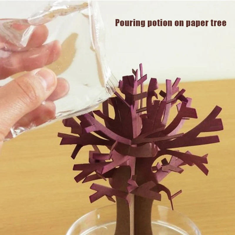 Magic Growing Crystal Tree DIY Science Kit