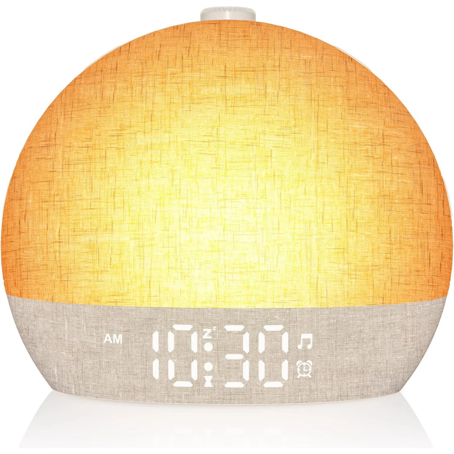 4-in-1 Smart Sunrise Alarm Clock & Ambient Sound Machine