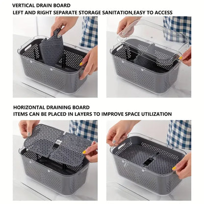 Kitchen Multifunctional Vegetable Cutter Slicer Shredder Onion Potato Dicer Household Vegetable Cutter 22 Pcs Set