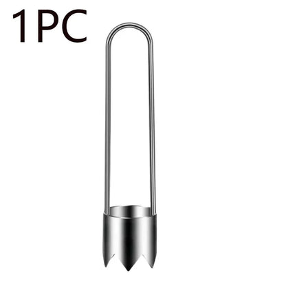 Stainless Steel Pepper & Vegetable Corer Tool – Easy Seed Remover