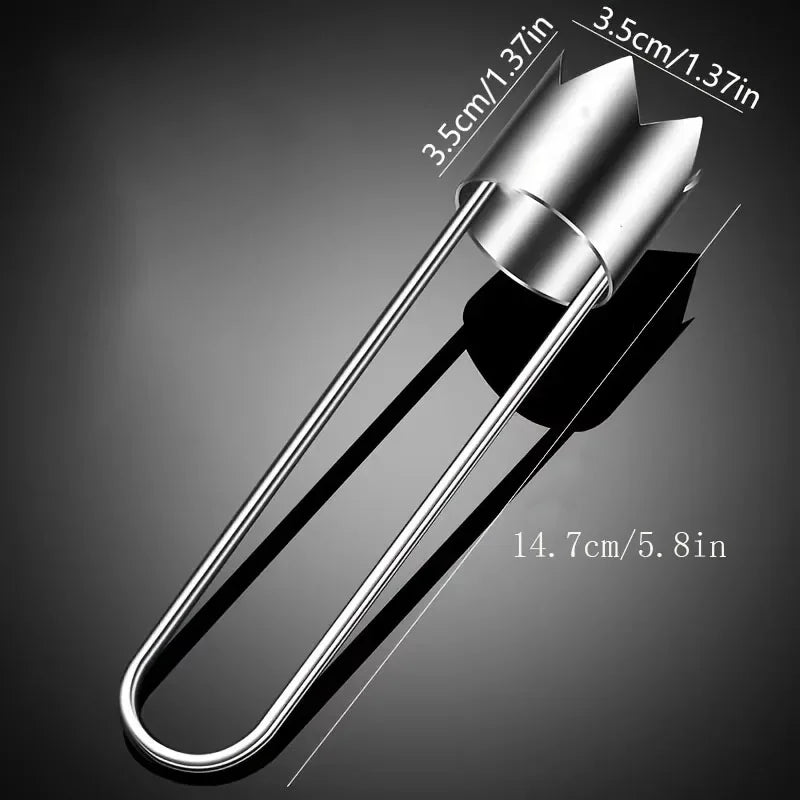 Stainless Steel Pepper & Vegetable Corer Tool – Easy Seed Remover