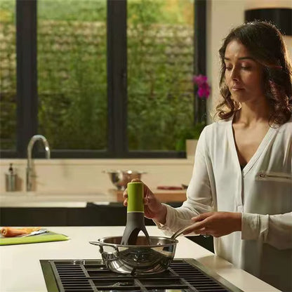 The Hands-Free Automatic Pan Stirrer