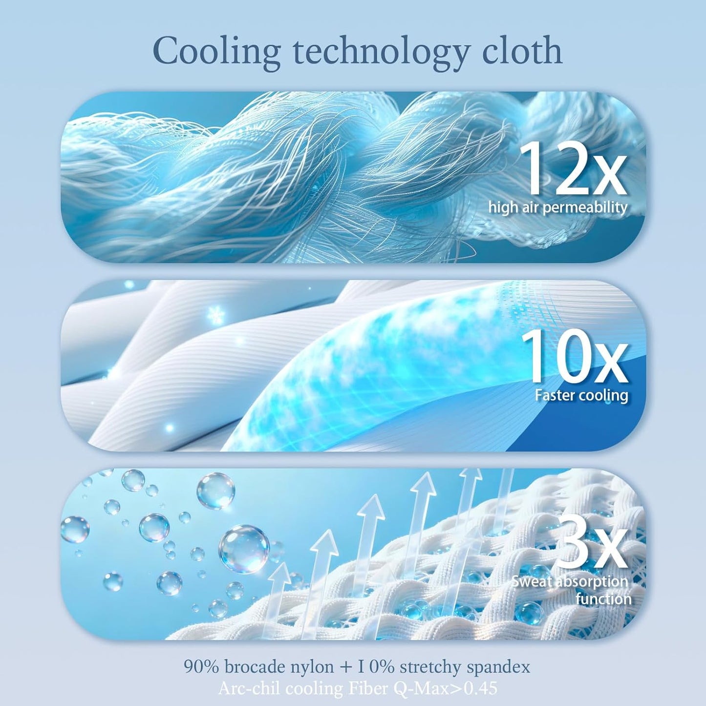 Cooling Blanket King Size, Cooling Blankets for Hot Sleepers, Absorbs Heat to Keep Body Cool for Summer Nights Sweats, Cold Blanket for Bed Couch Sofa, Ice Blanket 90X108 Inches, Dark Gray