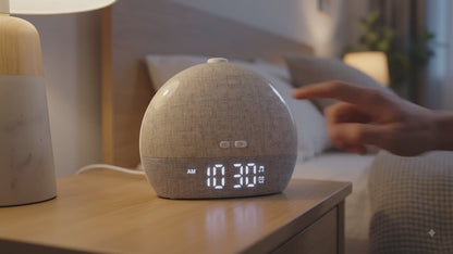 4-in-1 Smart Sunrise Alarm Clock & Ambient Sound Machine